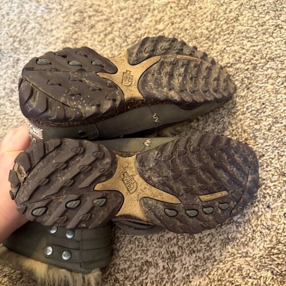 The North Face Military Lace Up TNF NSE 4-3284 Winter Boots - Picture 7 of 8